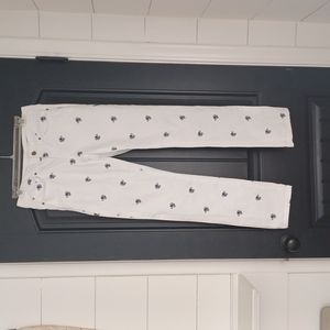 Lilly Pulitzer Octopus Embroidered Pants